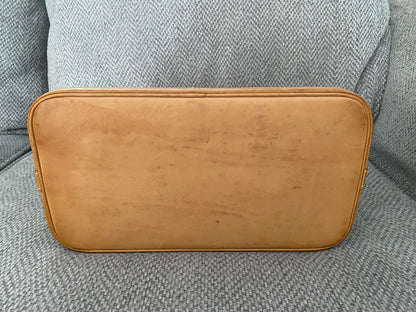 Louis Vuitton Alma Shoulder Bag PM Brown Canvas/Leather