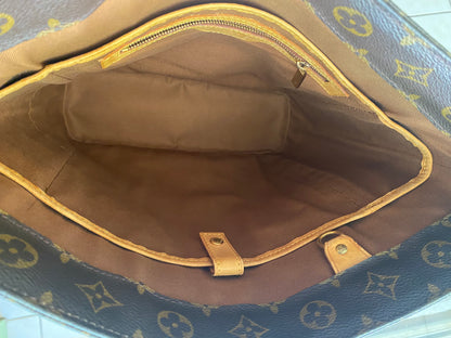 Louis Vuitton Vavin Shoulder Bag GM Brown Canvas
