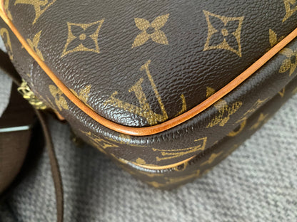Louis Vuitton LV Crossbody bag Reporter PM Brown Monogram