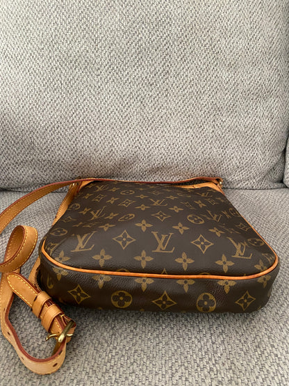 Louis Vuitton Odeon PM Monogram Crossbody Shoulder Bag