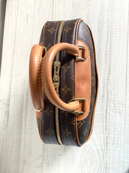 Louis Vuitton Trouville Brown Monogram Mini Handbag