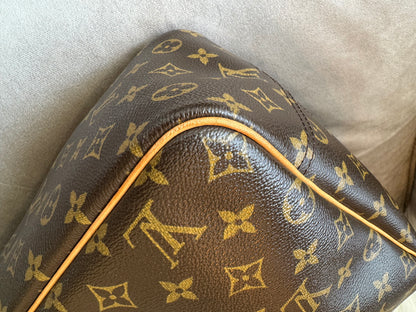 Louis Vuitton Deauville Handbag Monogram