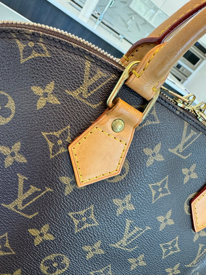 Louis Vuitton Alma PM Bag Brown Monogram Canvas