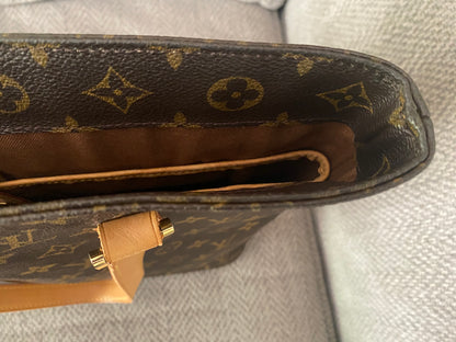 Louis Vuitton Vavin Shoulder Bag GM Brown Canvas