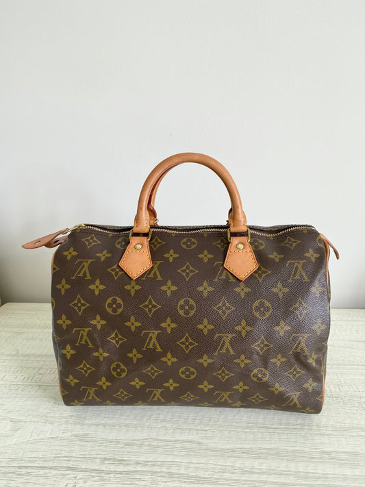 Louis Vuitton Speedy 30 handbag