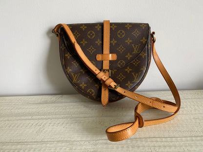 Louis Vuitton Chantilly MM Crossbody Bag
