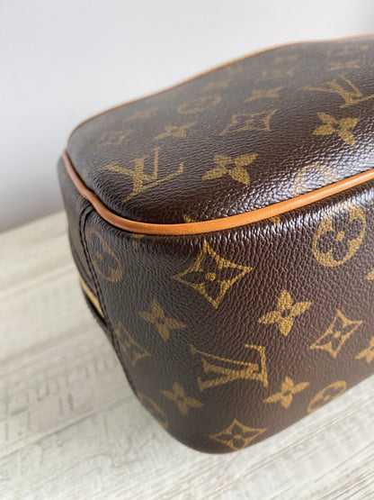 Louis Vuitton Trouville Brown Monogram Mini Handbag