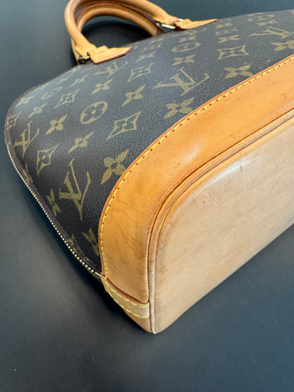 Louis Vuitton Alma PM Bag Brown Monogram Canvas