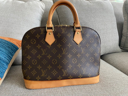 Louis Vuitton Alma PM Handbag Monogram