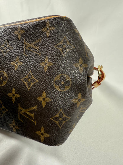 Louis Vuitton Batignolles Handbag Tote Monogram Canvas Small