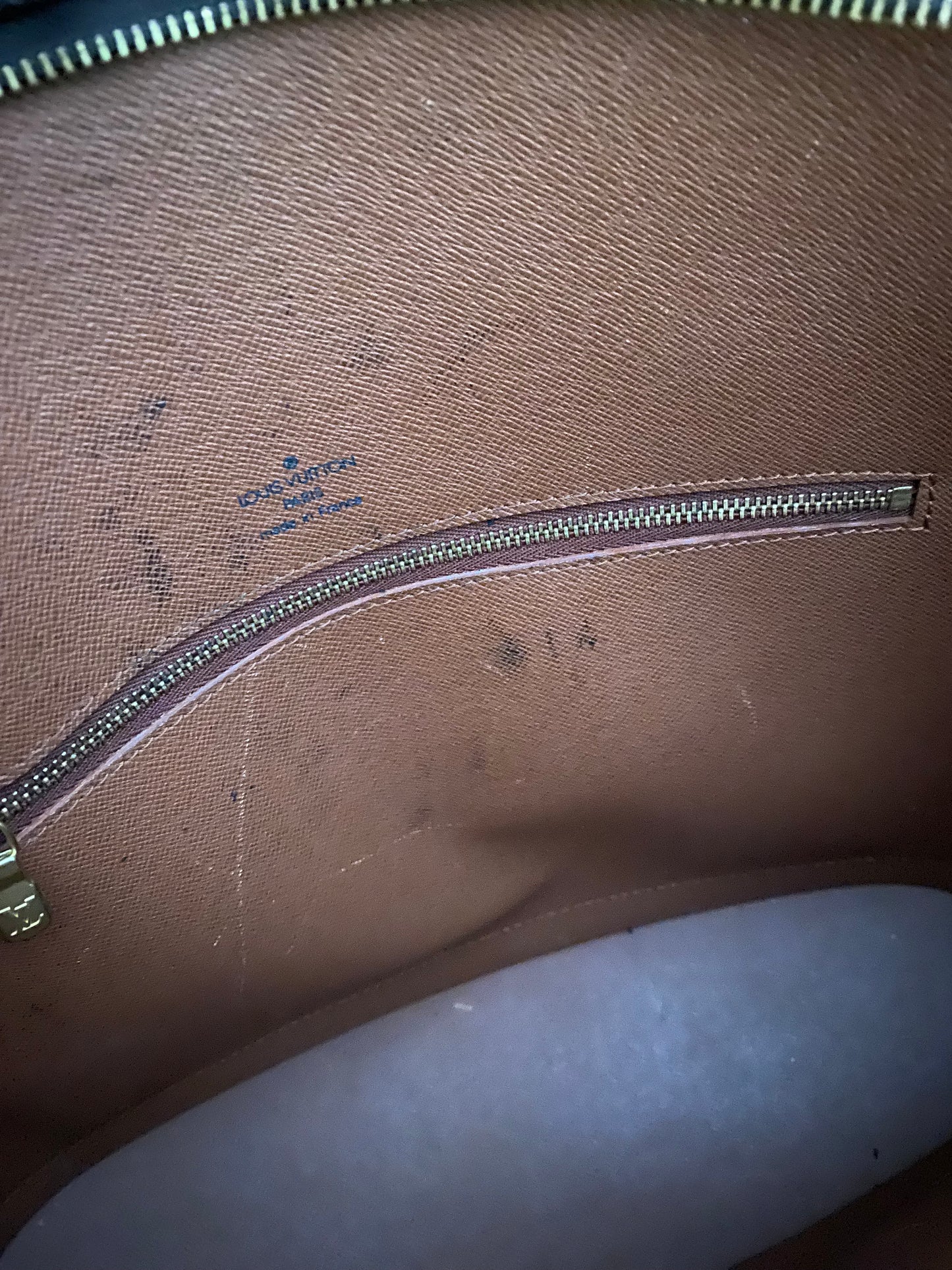 Louis Vuitton Babylone Tote Brown Canvas