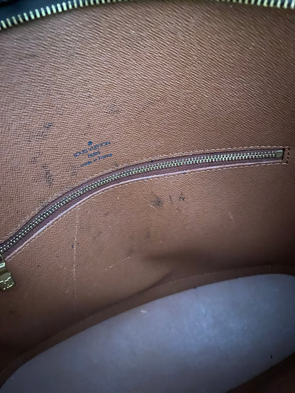 Louis Vuitton Babylone Tote Brown Canvas