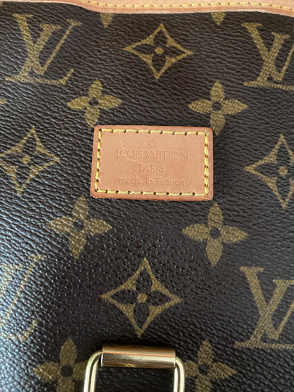 Louis Vuitton Saumur Shoulder Bag 30 Brown Monogram Canvas