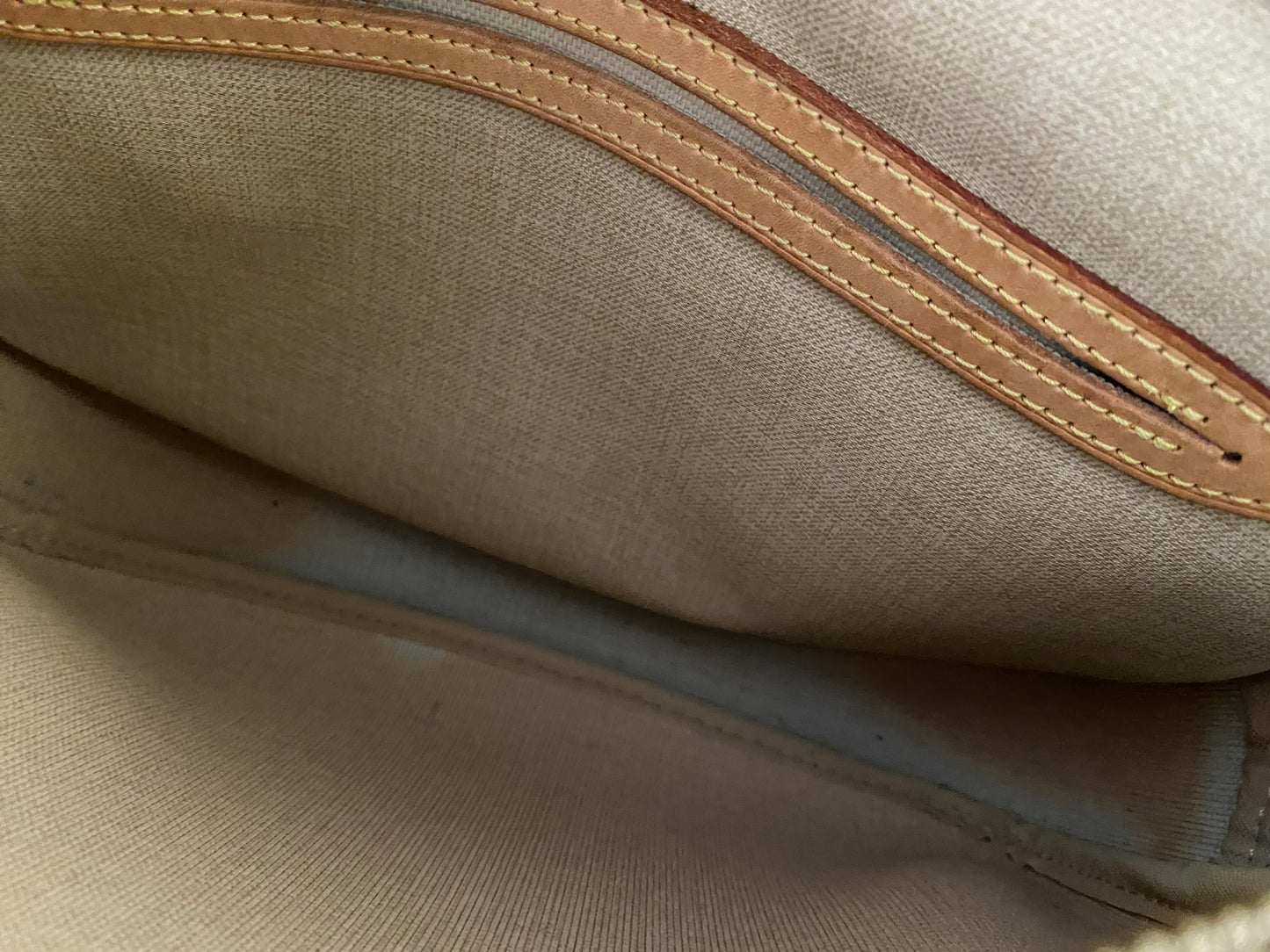 Louis Vuitton Reporter PM Crossbody Messenger Bag Brown Monogram Canvas