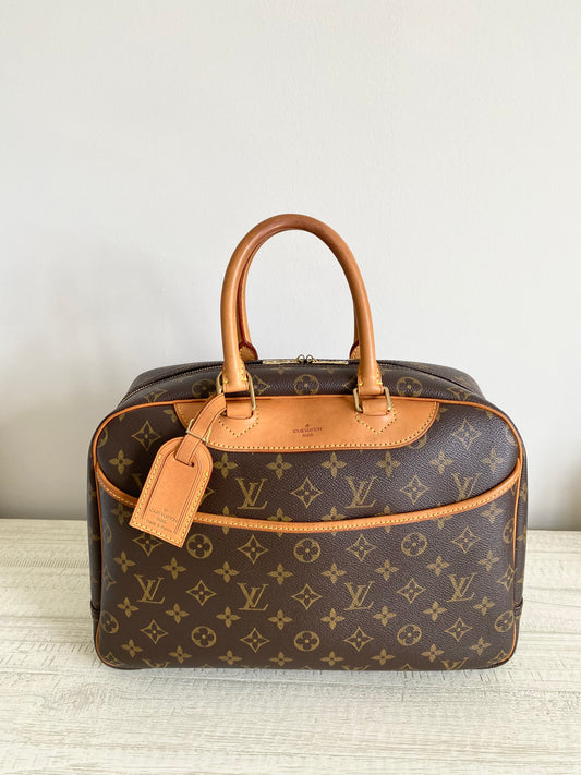 Louis Vuitton Deauville Monogram Satchel