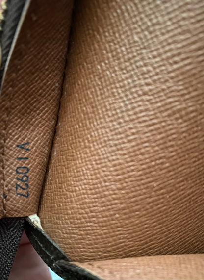 Louis Vuitton Babylone Tote Brown Canvas