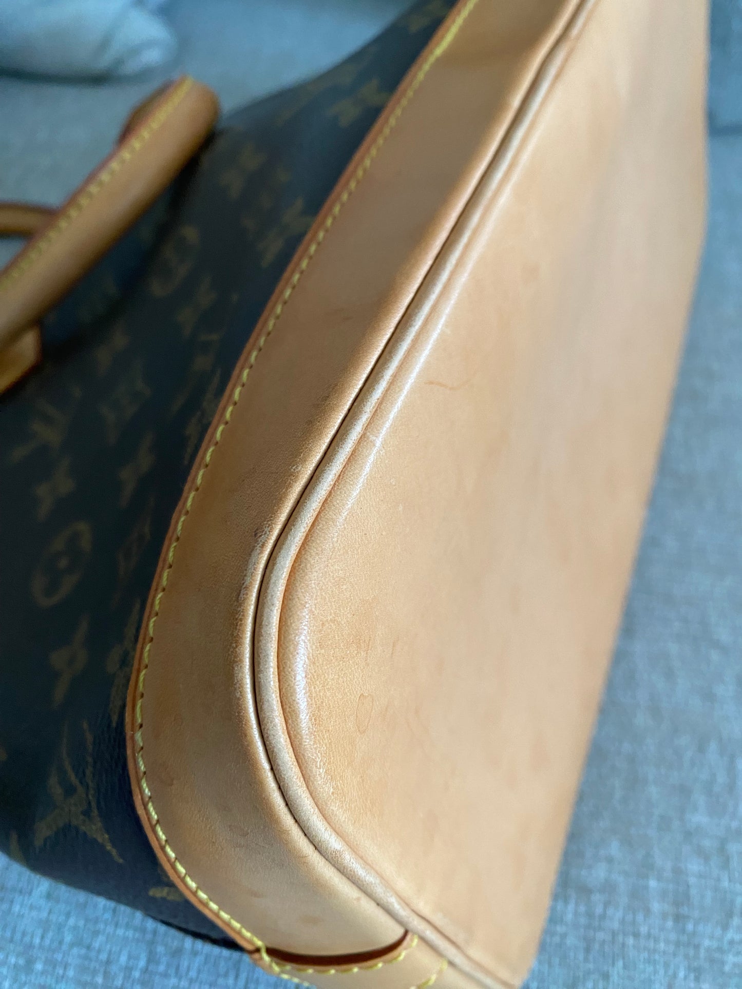 Louis Vuitton Alma PM Handbag Monogram