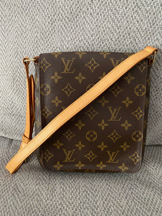 Louis Vuitton LV Shoulder Bag Musette Salsa short shoulder Monogram