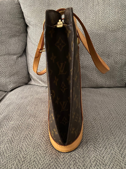 Louis Vuitton Babylone Tote Brown Canvas
