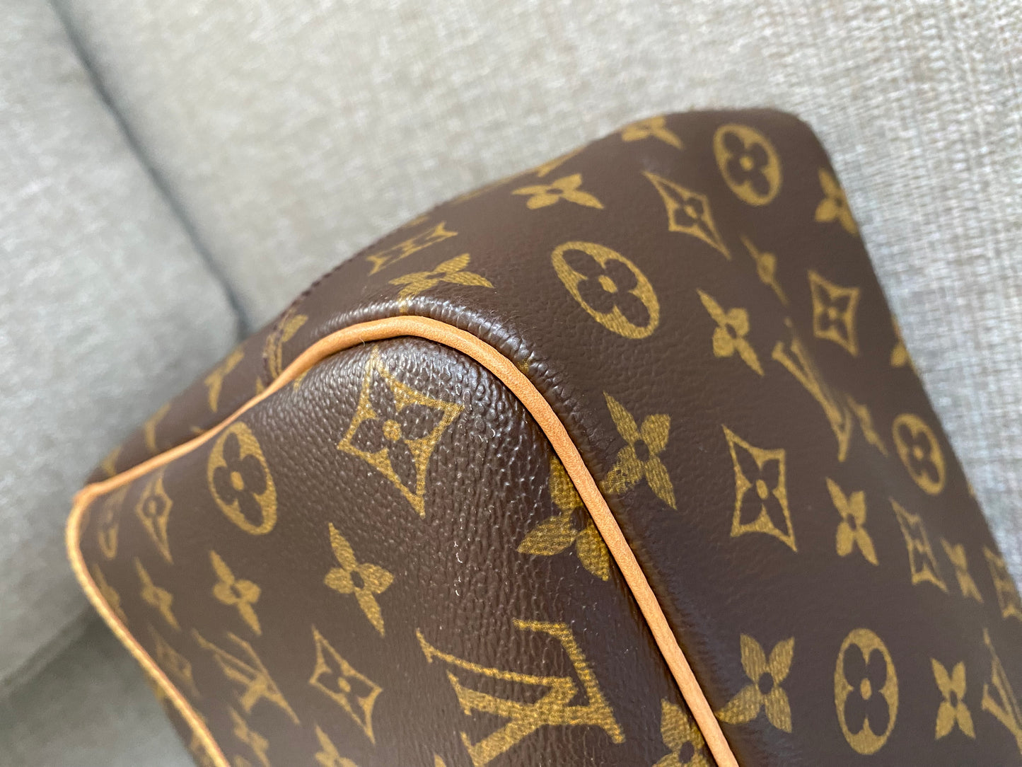 Louis Vuitton Deauville Monogram Canvas Bag