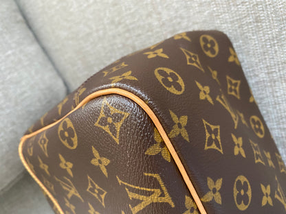 Louis Vuitton Deauville Monogram Canvas Bag