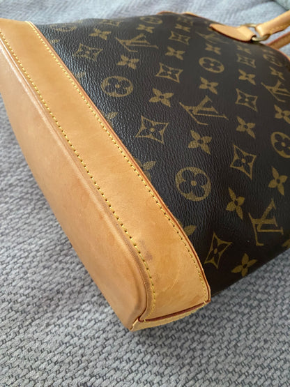 LOUIS VUITTON LOCKIT TOTE HANDBAG MONOGRAM M40102