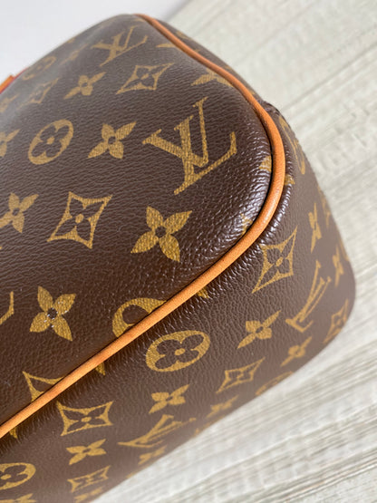 Louis Vuitton Trouville Brown Monogram Mini Handbag