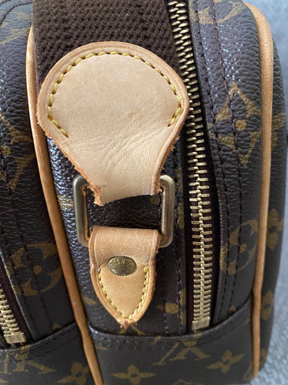 Louis Vuitton LV Crossbody bag Reporter PM Brown Monogram