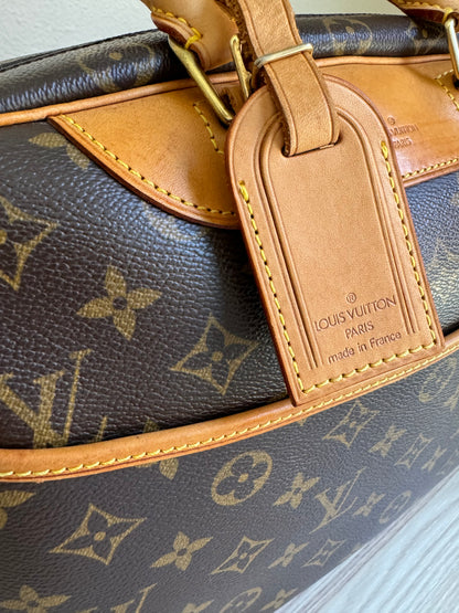 LOUIS VUITTON Monogram Deauville Hand Bag