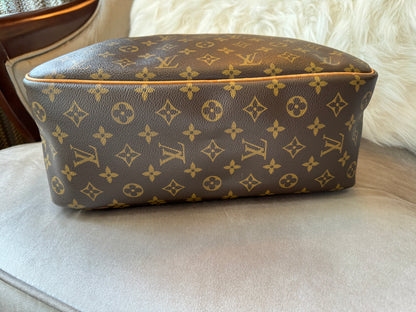 Louis Vuitton Deauville Handbag Monogram