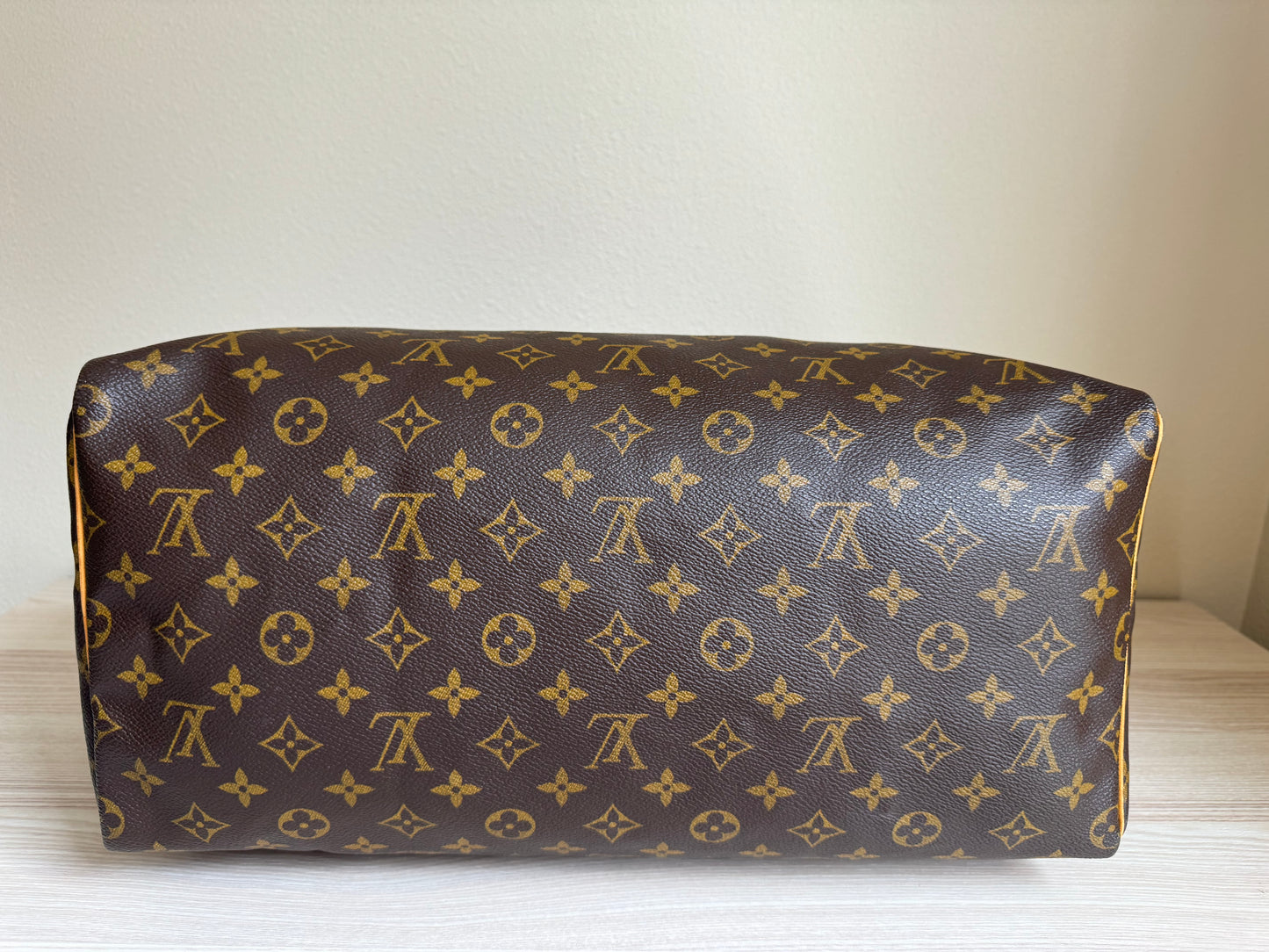 Louis Vuitton LV Speedy 40 Duffle Bag Brown Monogram Canvas