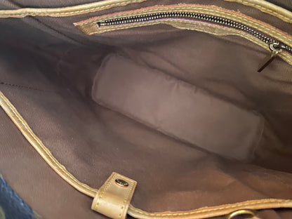 Louis Vuitton Vavin Shoulder Bag GM Brown Canvas