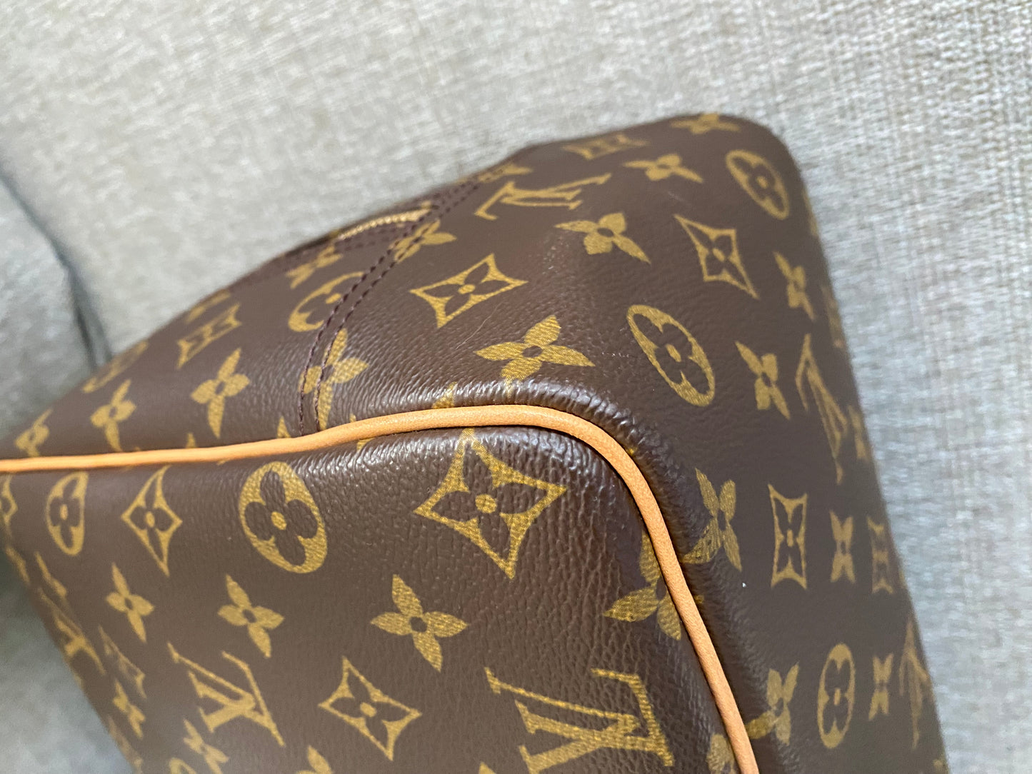 Louis Vuitton Deauville Monogram Canvas Bag