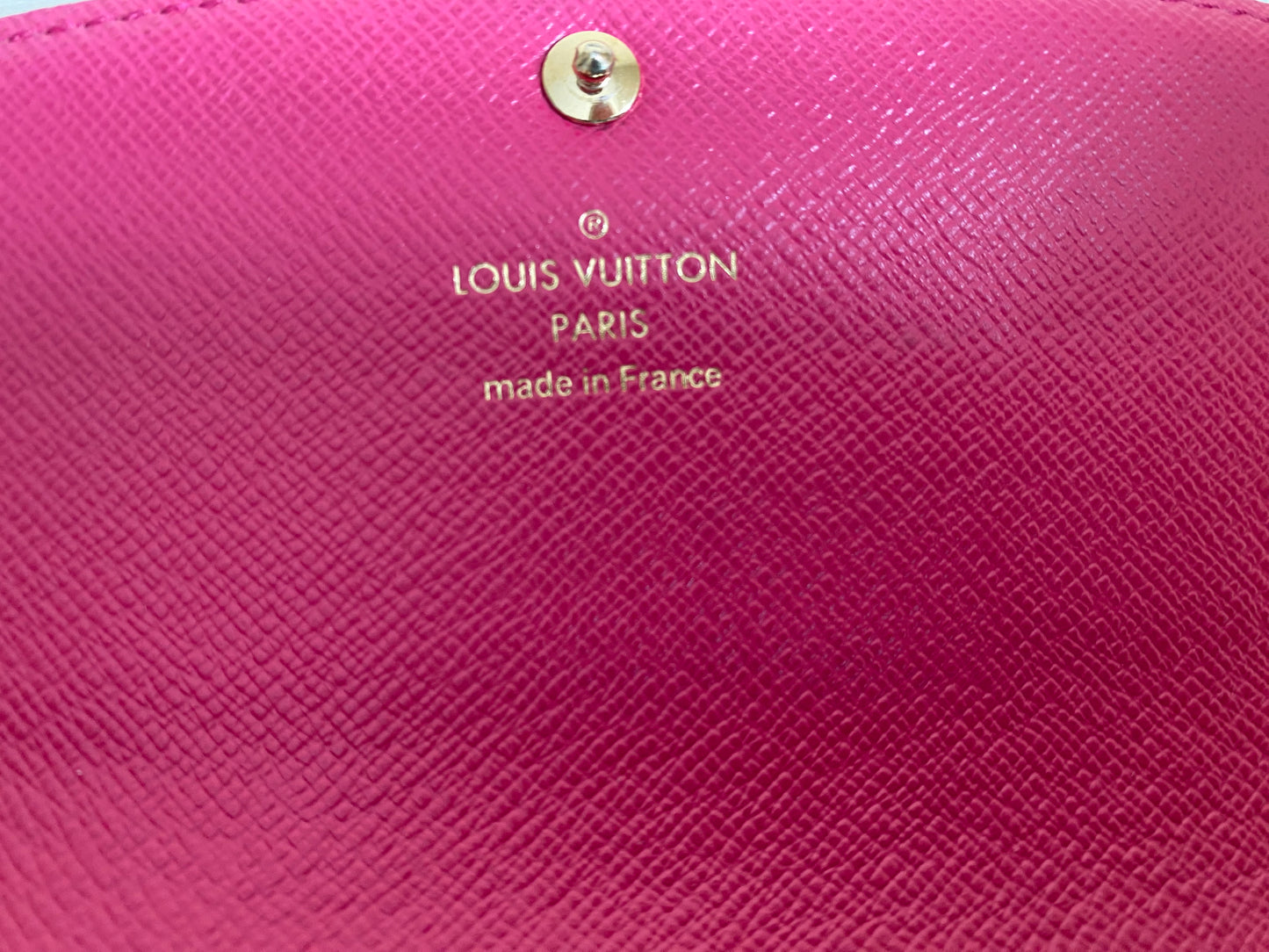 Louis Vuitton Emilie Wallet Limited Edition Blooming Flowers Monogram Canvas