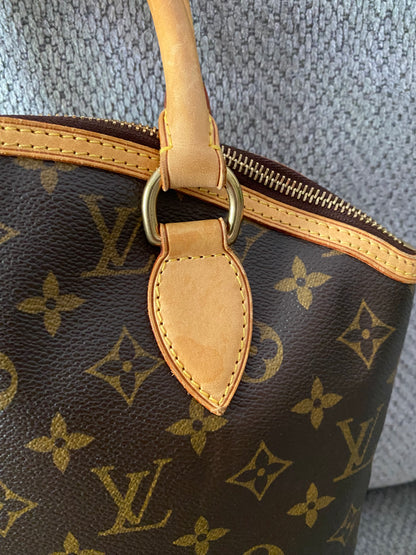 LOUIS VUITTON LOCKIT TOTE HANDBAG MONOGRAM M40102