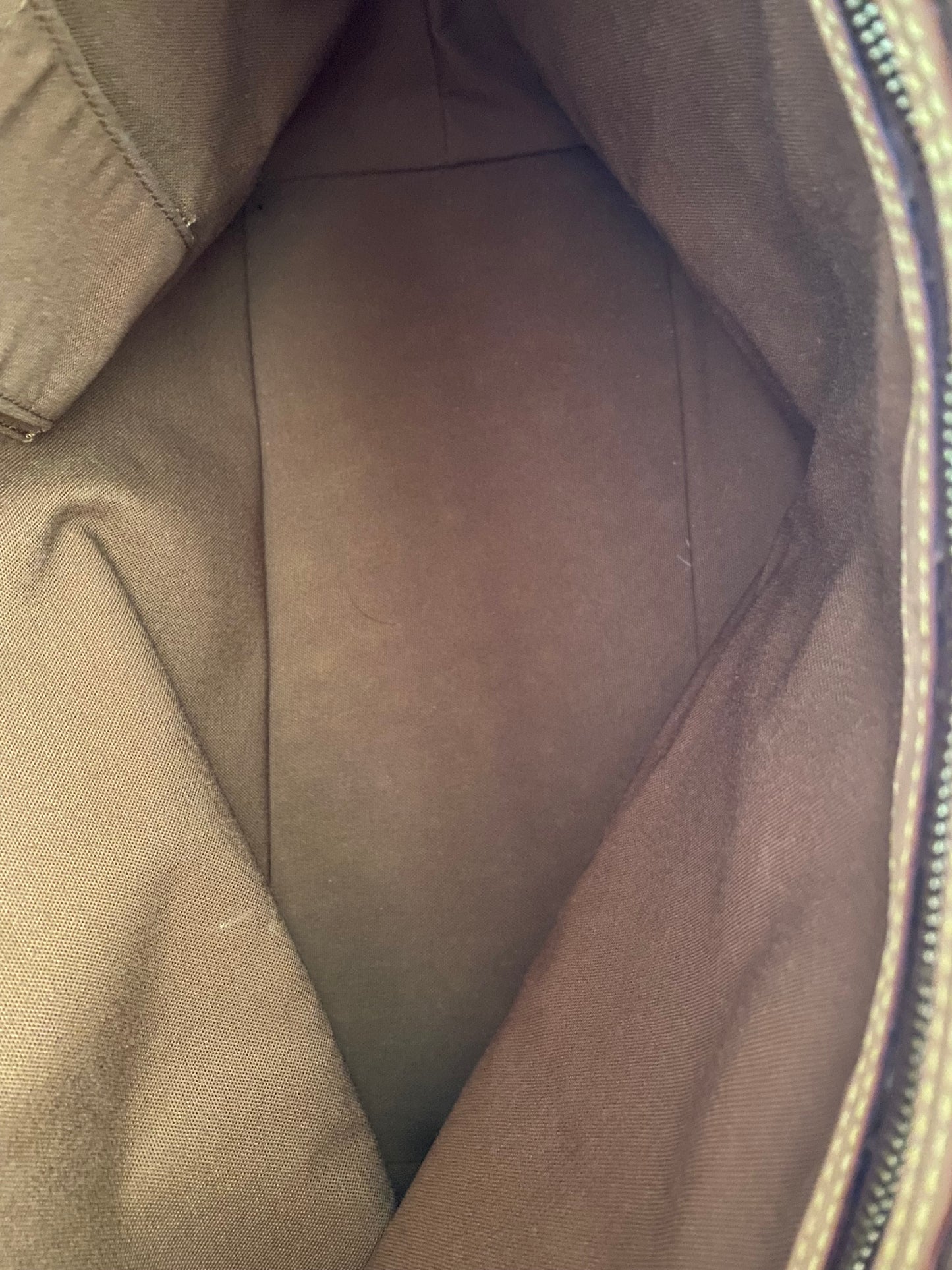 Louis Vuitton Cabas Mezzo Tote Brown Monogram Canvas