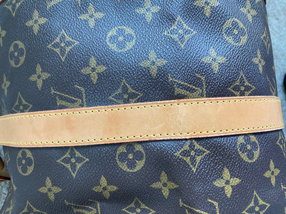 LOUIS VUITTON KEEPALL 45 DUFFLE HANDBAG MONOGRAM