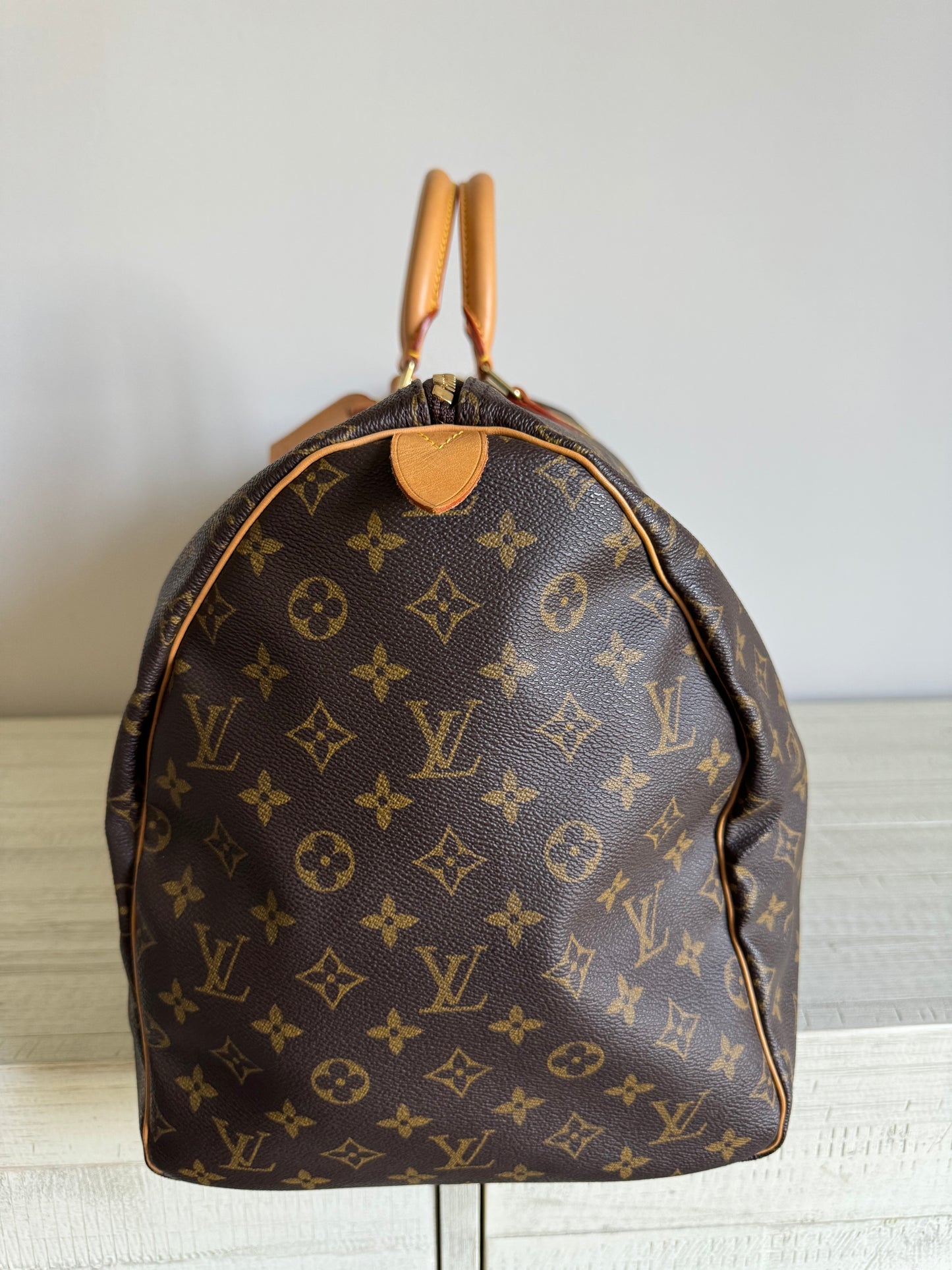 Louis Vuitton Keepall 55 Monogram Duffle Bag