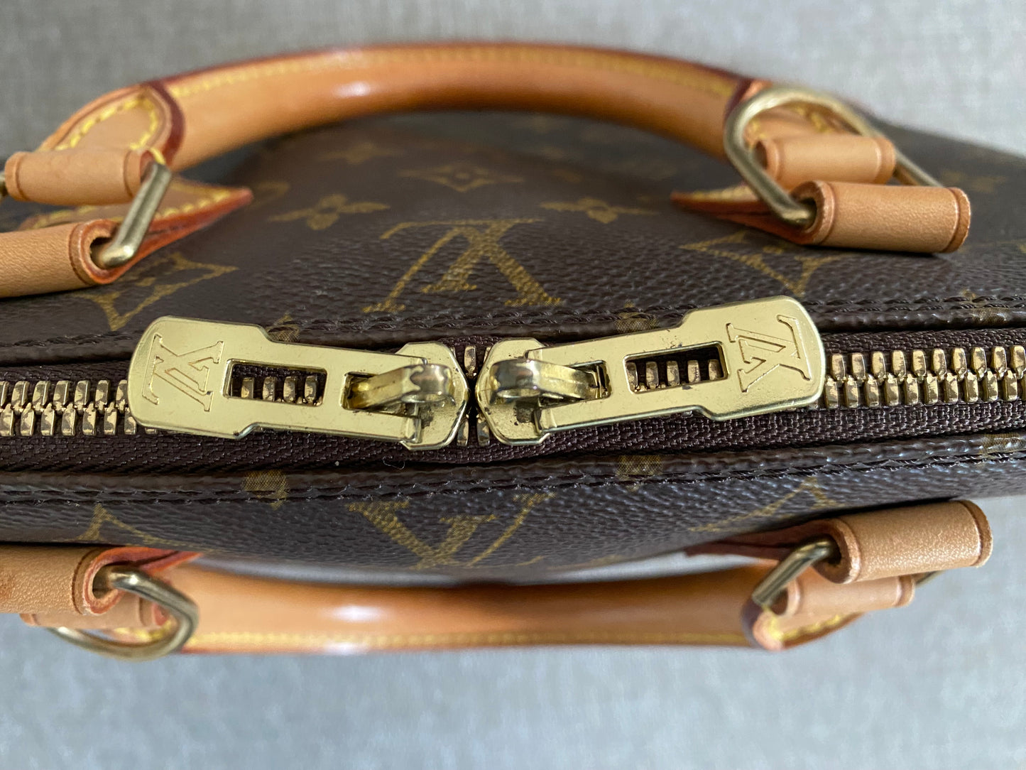 Louis Vuitton Alma PM Handbag Monogram