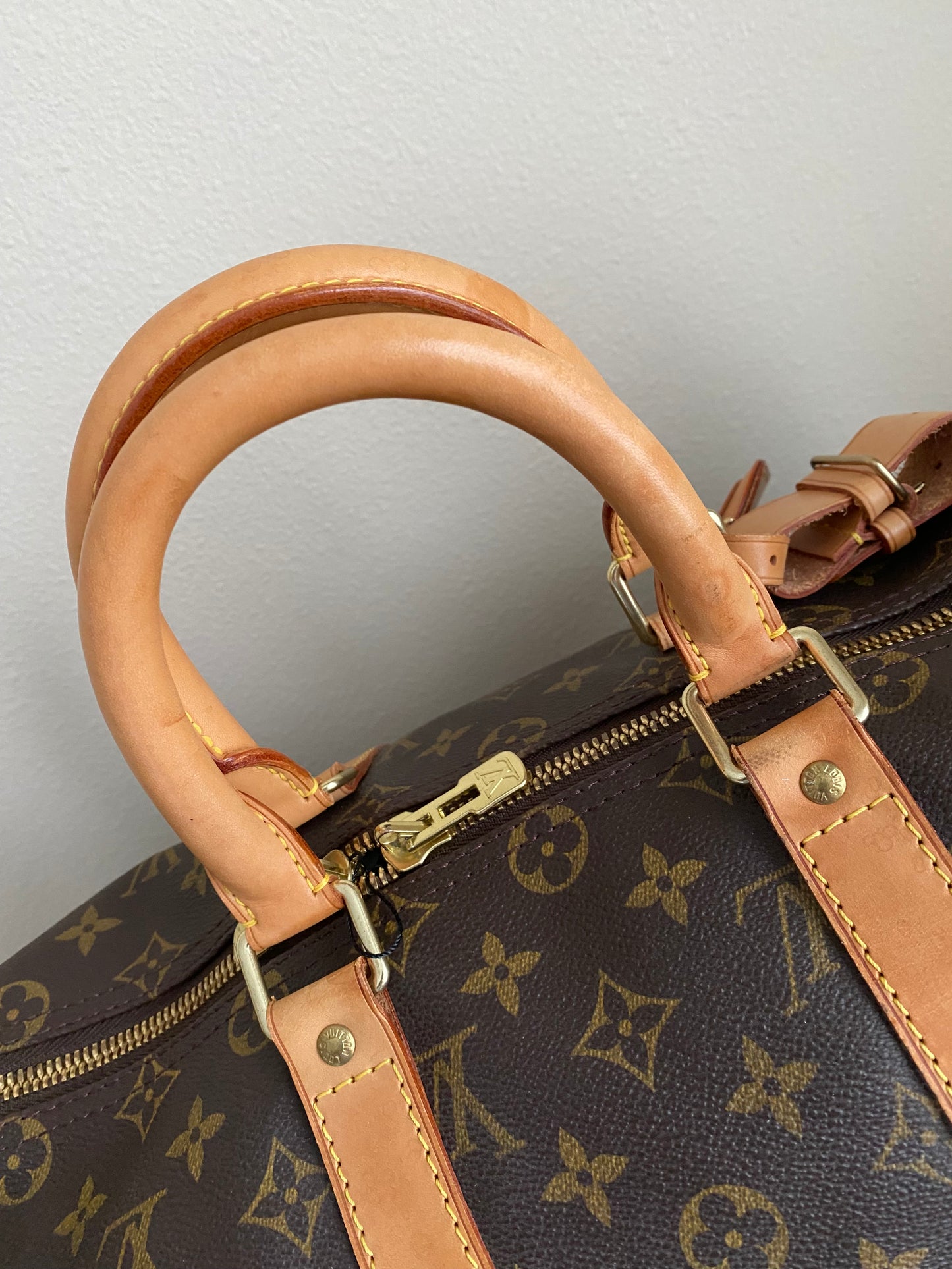 LOUIS VUITTON KEEPALL 45 DUFFLE HANDBAG MONOGRAM