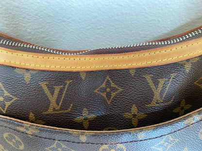 Louis Vuitton Odeon Shoulder Bag PM Brown Canvas