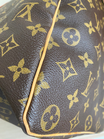 LOUIS VUITTON KEEPALL 45 DUFFLE HANDBAG MONOGRAM