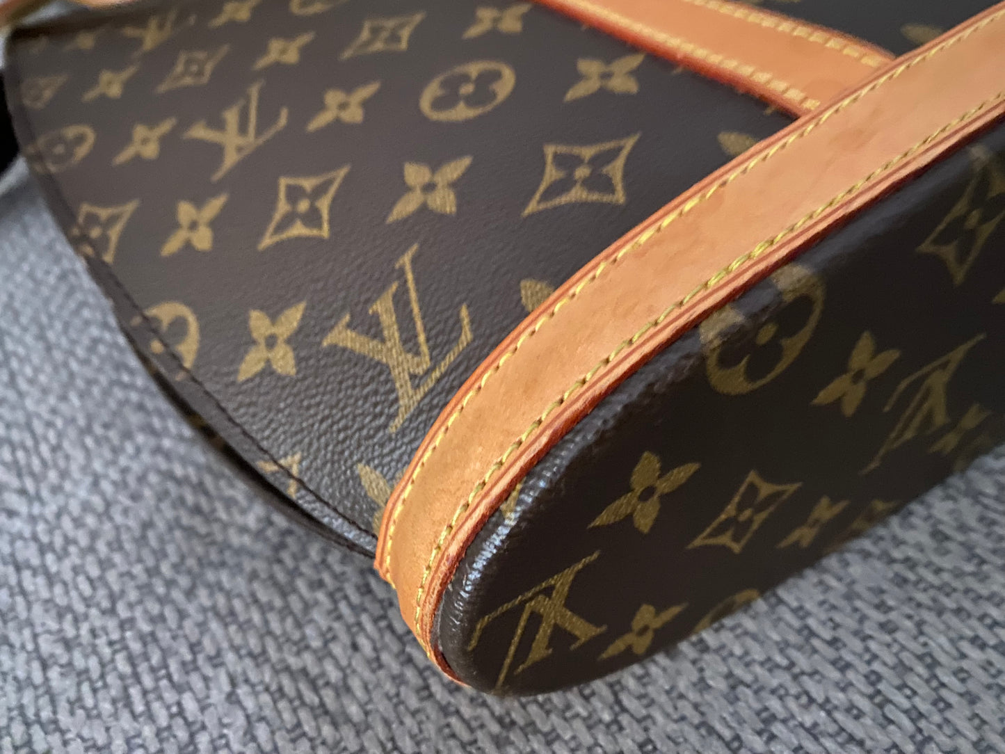 Louis Vuitton Babylone Tote Brown Canvas