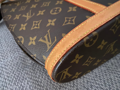 Louis Vuitton Babylone Tote Brown Canvas