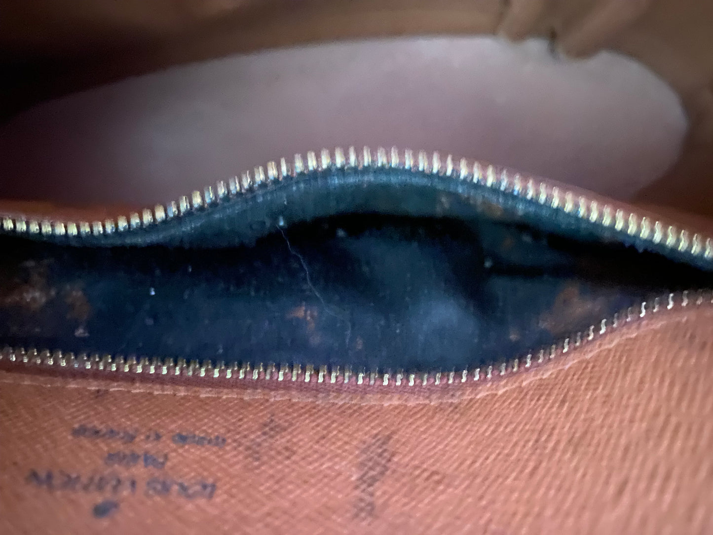 Louis Vuitton Babylone Tote Brown Canvas