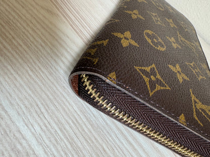 Louis Vuitton Emilie Wallet Limited Edition Blooming Flowers Monogram Canvas