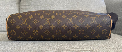 Louis Vuitton Abbesses Messenger Bag Brown Canvas