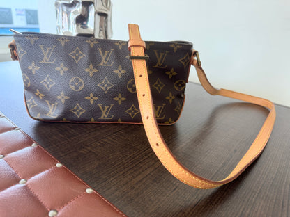 Louis Vuitton Trotteur Crossbody Bag Brown Monogram Canvas