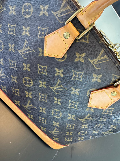 Louis Vuitton Alma PM Bag Brown Monogram Canvas