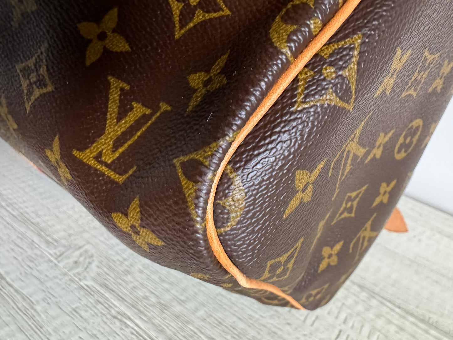 Louis Vuitton Keepall Duffle Bag 55 Monogram